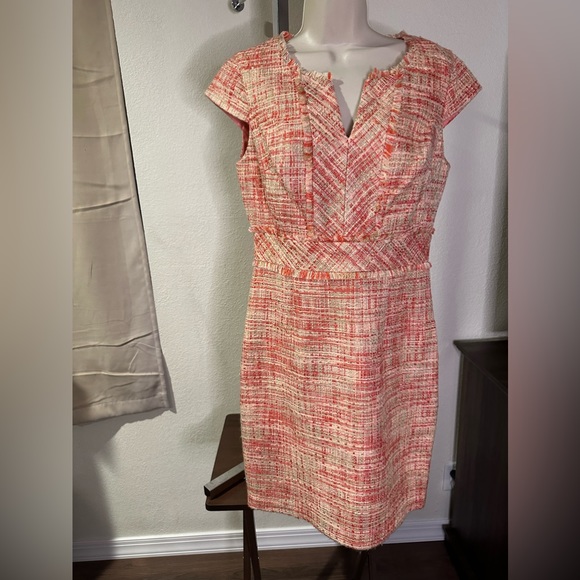 Ellen Tracy Dresses & Skirts - Tweed classy dress in great colors. Special, classy and elegant for any event.